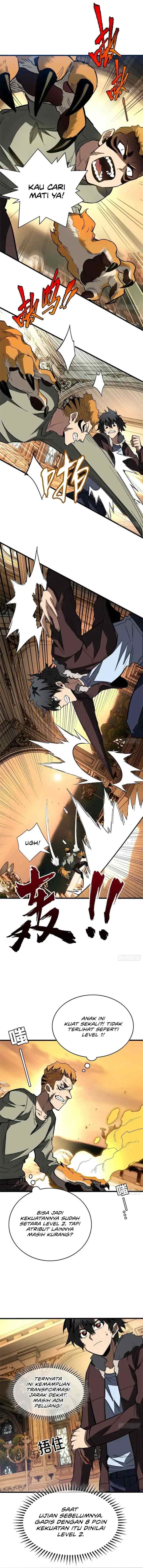 Extraordinary World?! Me… A Vampire?! chapter 7 halaman 4