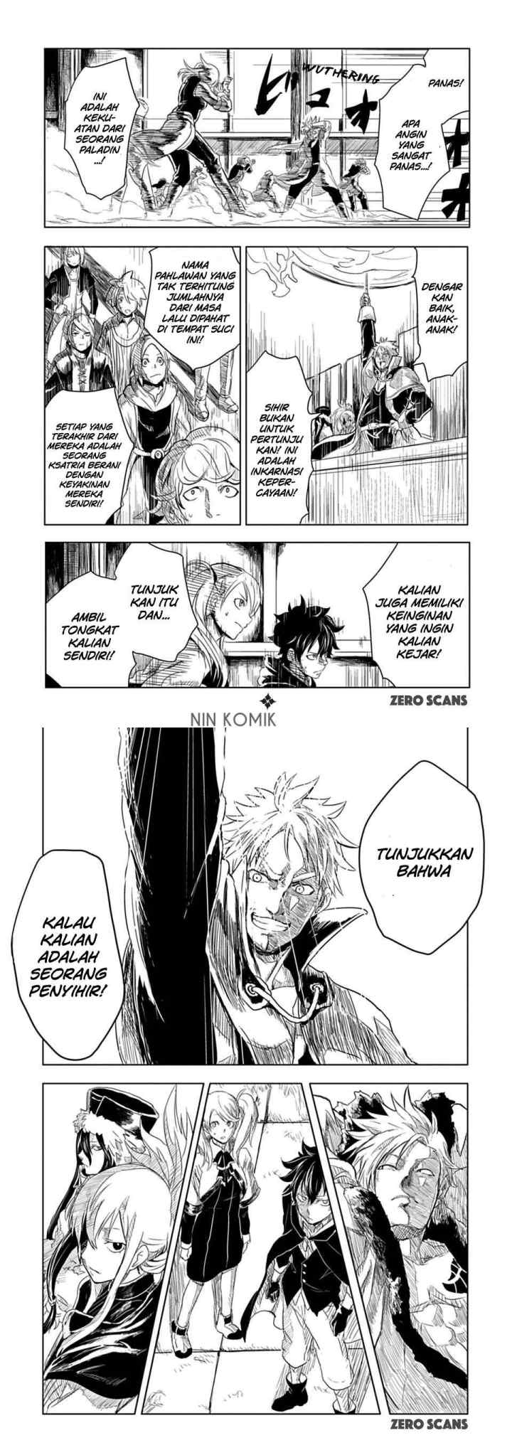 Junk the Black Shadow chapter 1 halaman 10