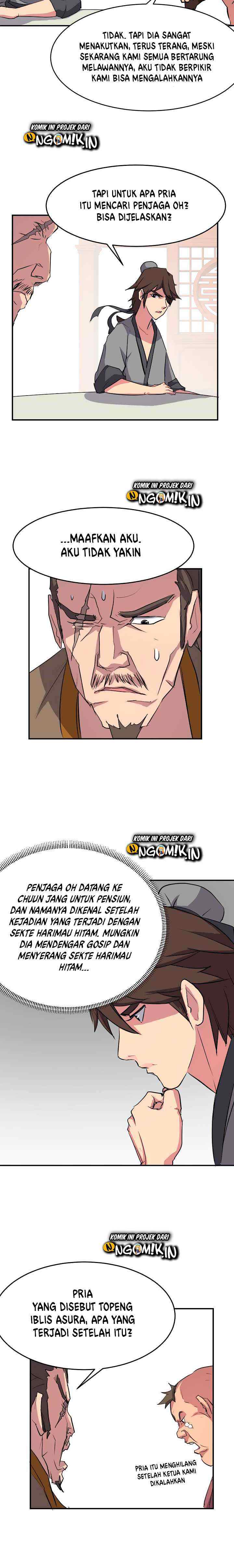 The Invincible Immortal chapter 18 halaman 8