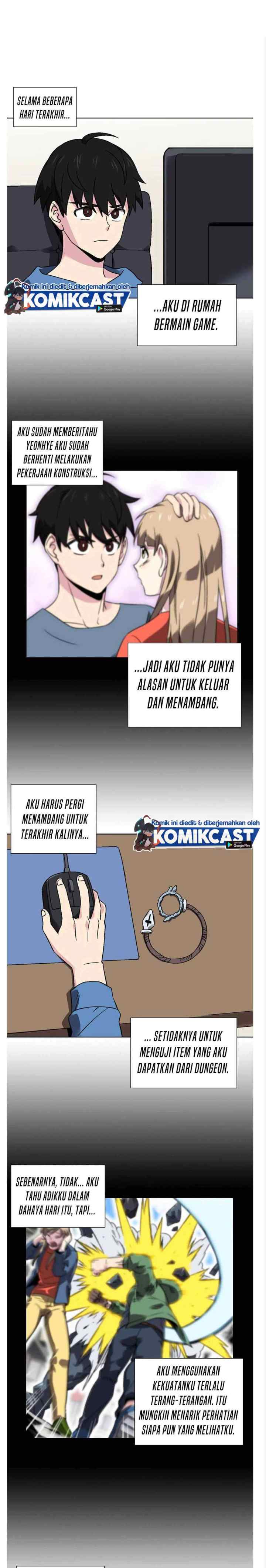 Escape From The Poverty by Catching Golem chapter 32 halaman 8