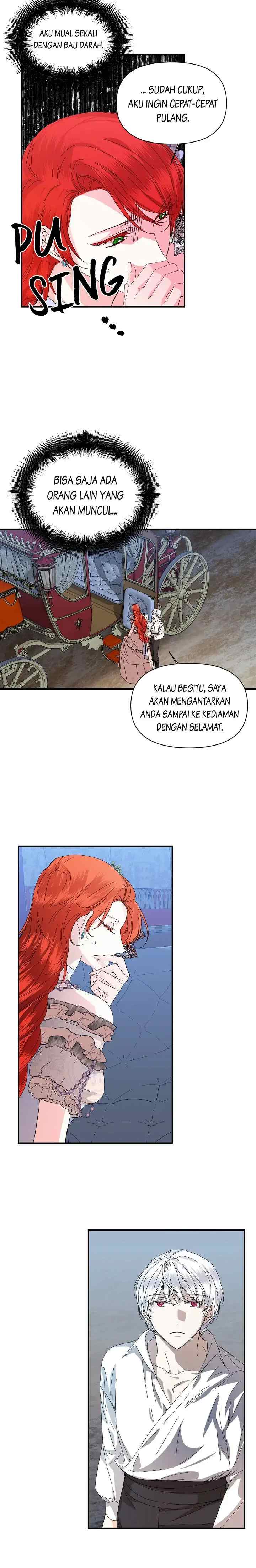 Happy Ending for the Time-Limited Villainess chapter 61 halaman 6
