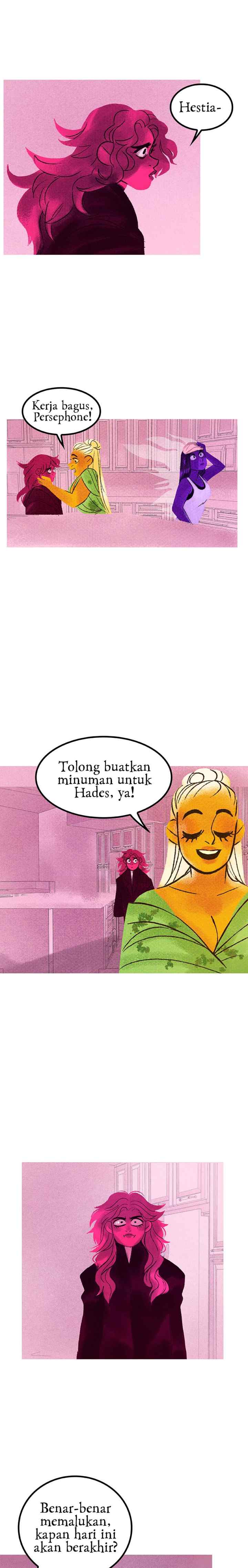 Lore Olympus chapter 91 halaman 12