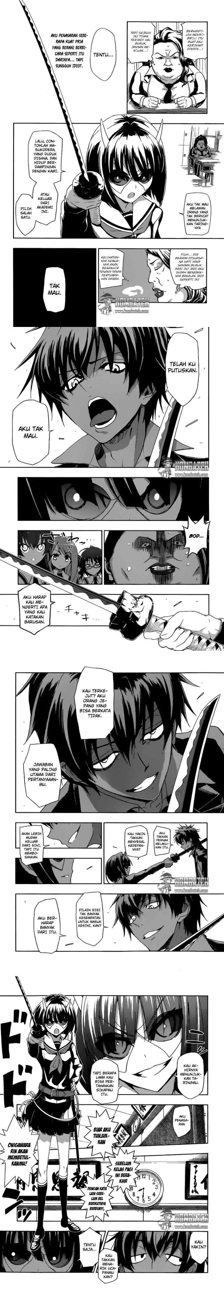 Busou Shoujo Machiavellianism chapter 1 halaman 9