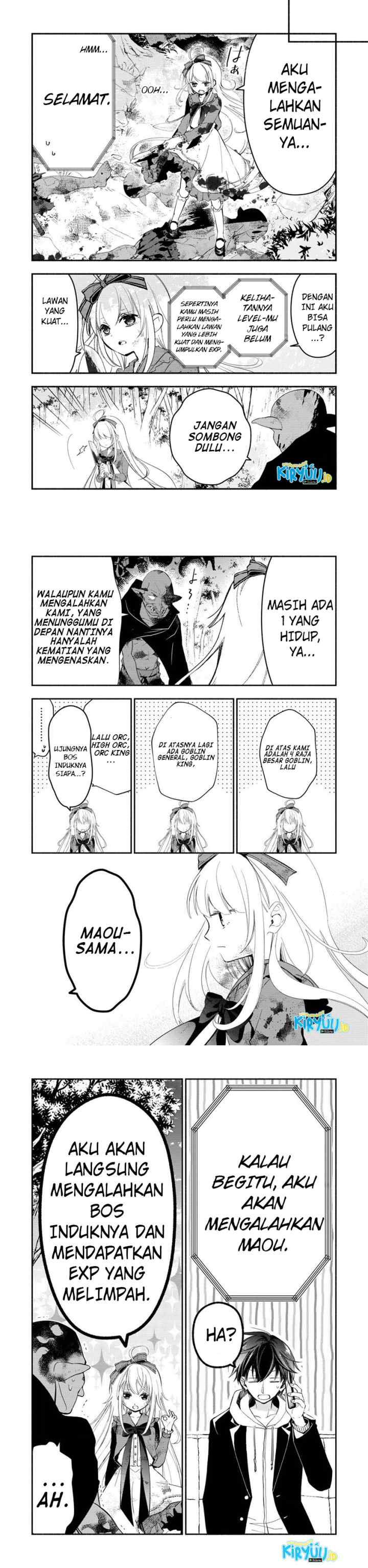 Atashi Mary-san Ima Isekai ni Iruno chapter 1 halaman 16