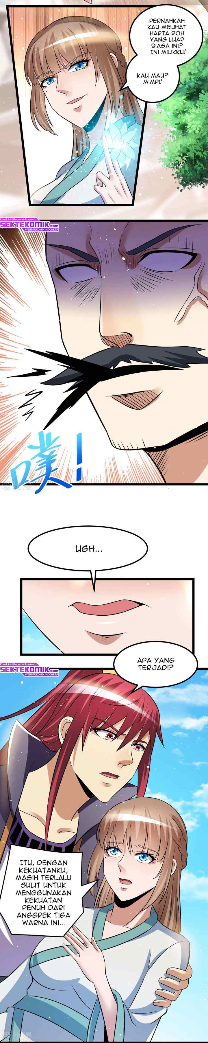 Dushi Xian Wang chapter 190 halaman 10