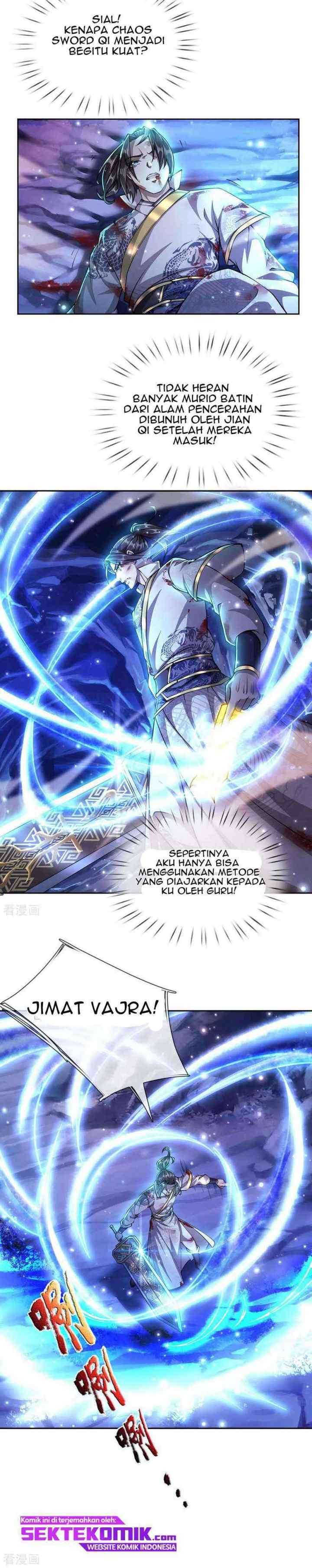 My Body Is A Sword chapter 97 halaman 8