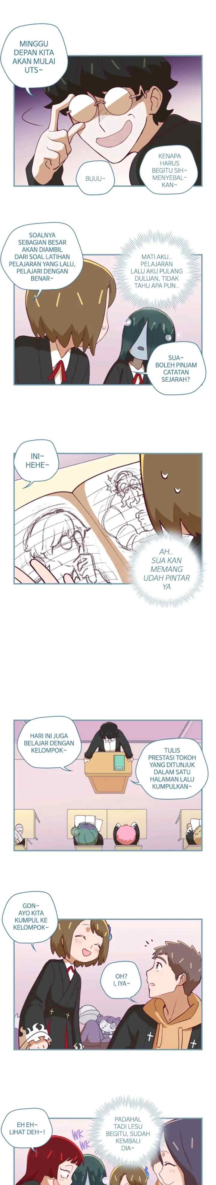 Refund High School chapter 28 halaman 5