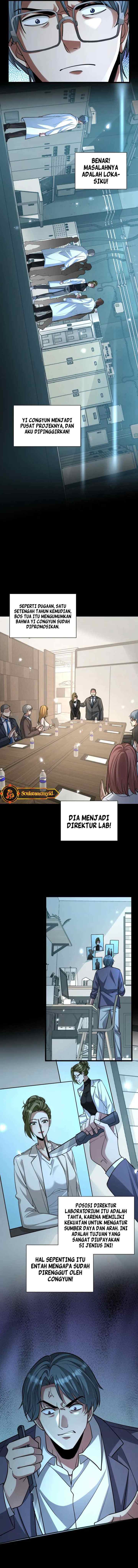 I'm Trapped in This Day for One Thousand Years chapter 193 halaman 6