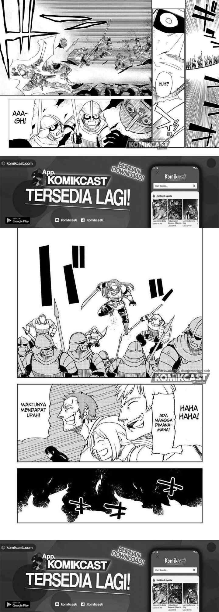 Isekai Tensei Soudouki chapter 67 halaman 6