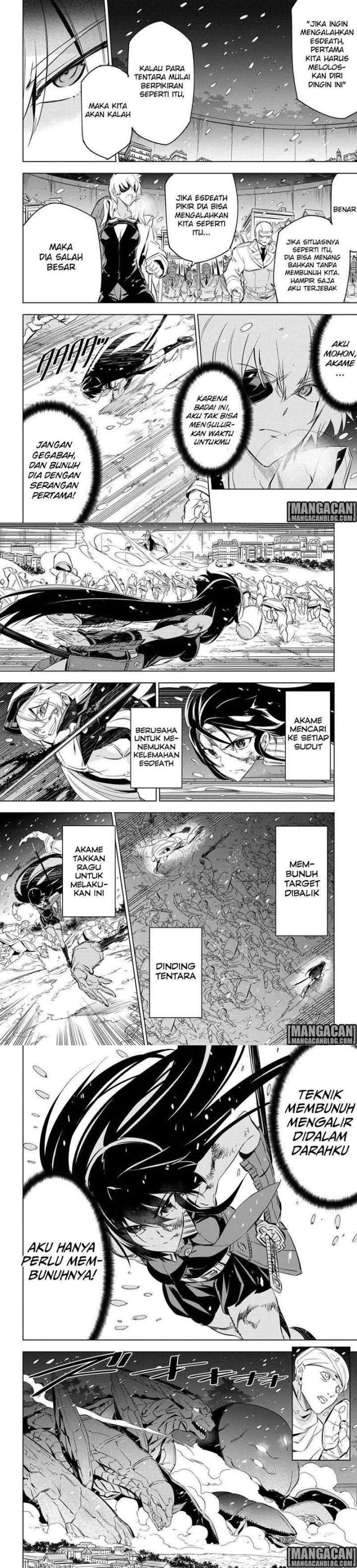 Akame ga Kill! chapter 76 halaman 8