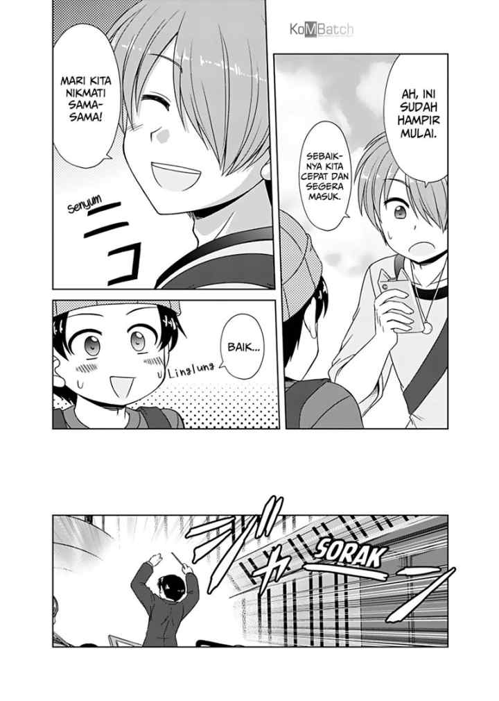 Otoko Tomodachi Girl chapter 10 halaman 7