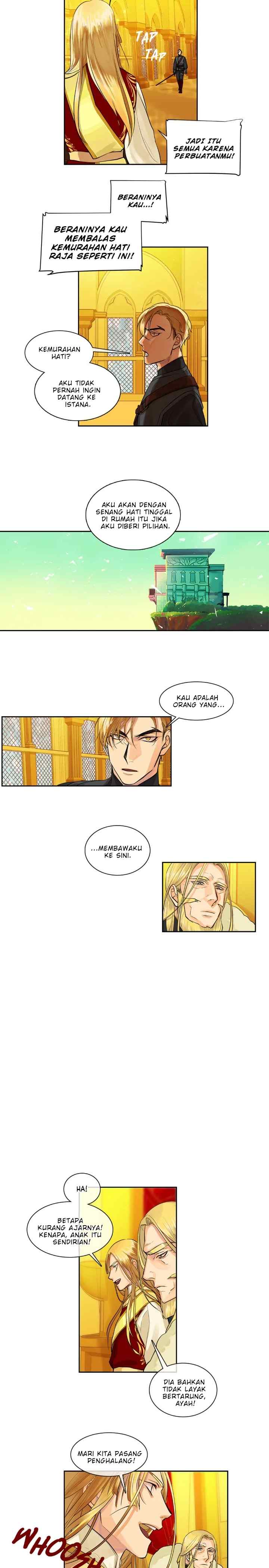 King's Maker: Triple Crown chapter 35 halaman 13