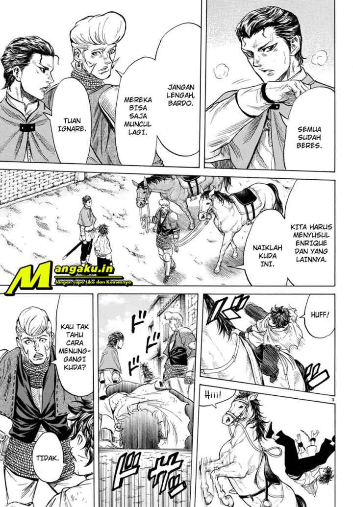 Toubousha Elio chapter 16 halaman 4