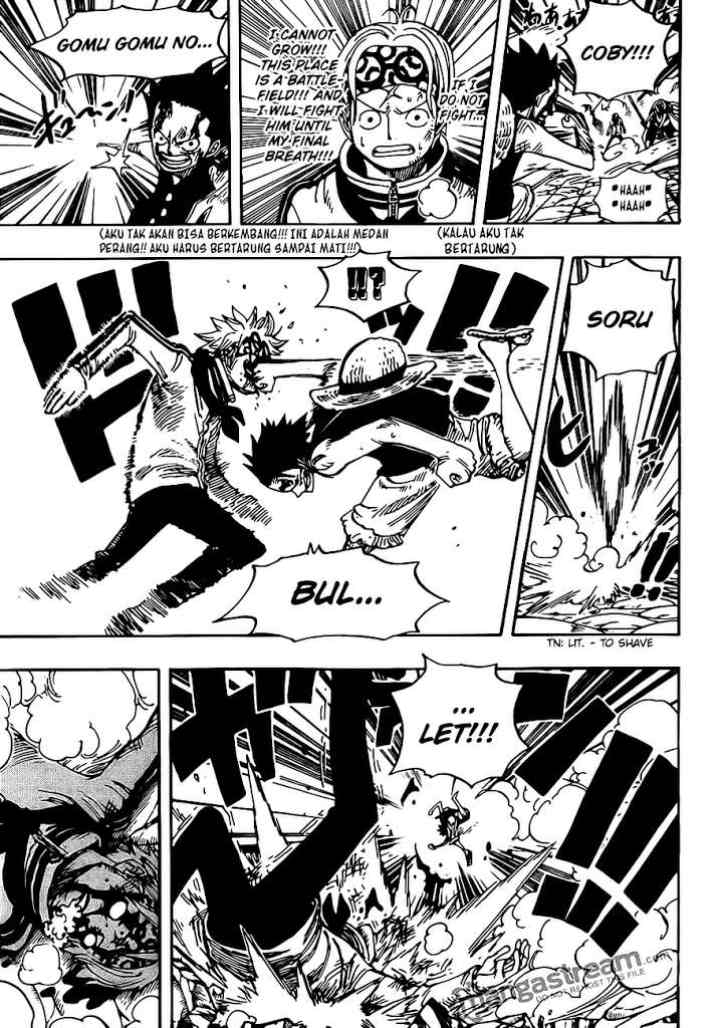 One Piece chapter 569 halaman 4
