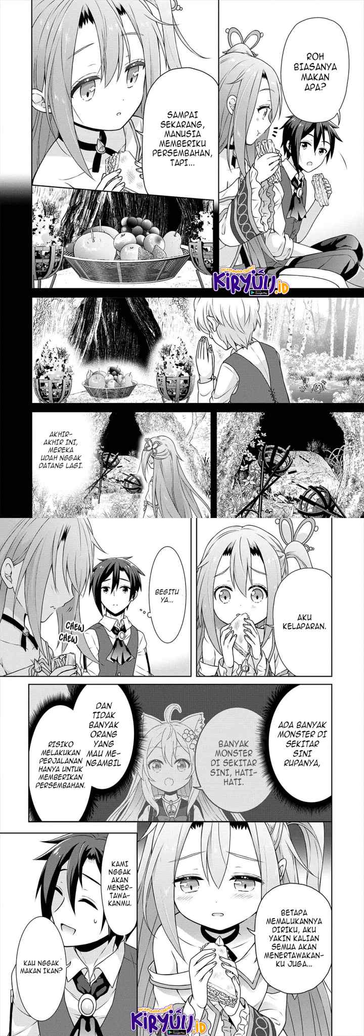 Cheat Kusushi no Slow Life: Isekai ni Tsukurou Drugstore chapter 33 halaman 5