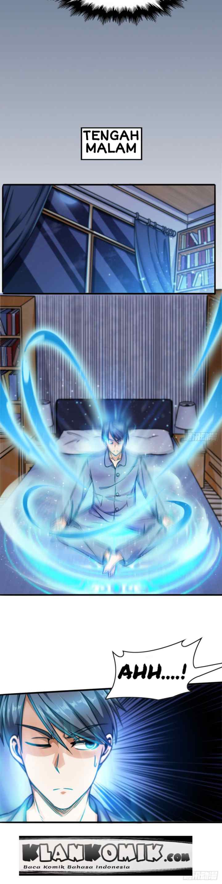 Return To The Earth And Be A God Stick chapter 2 halaman 6
