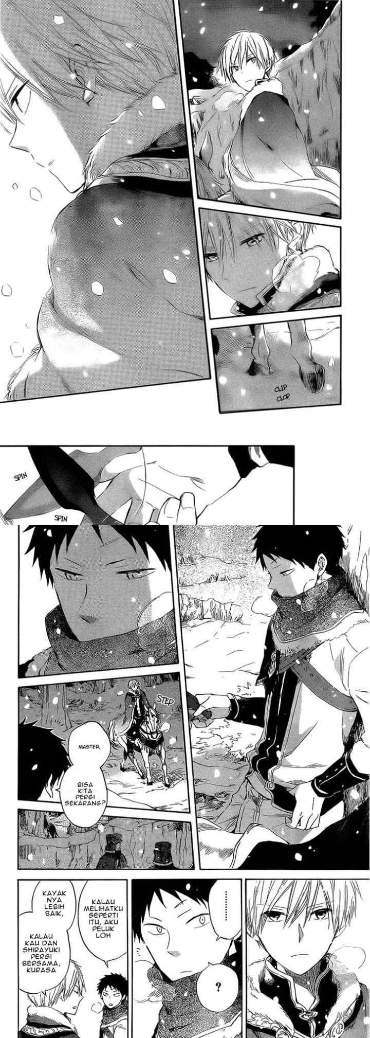 Akagami no Shirayukihime chapter 36 halaman 15