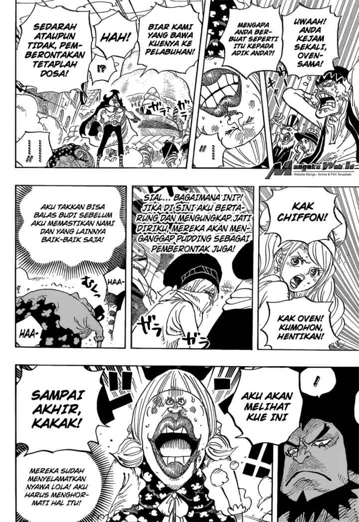 One Piece chapter 886 halaman 6