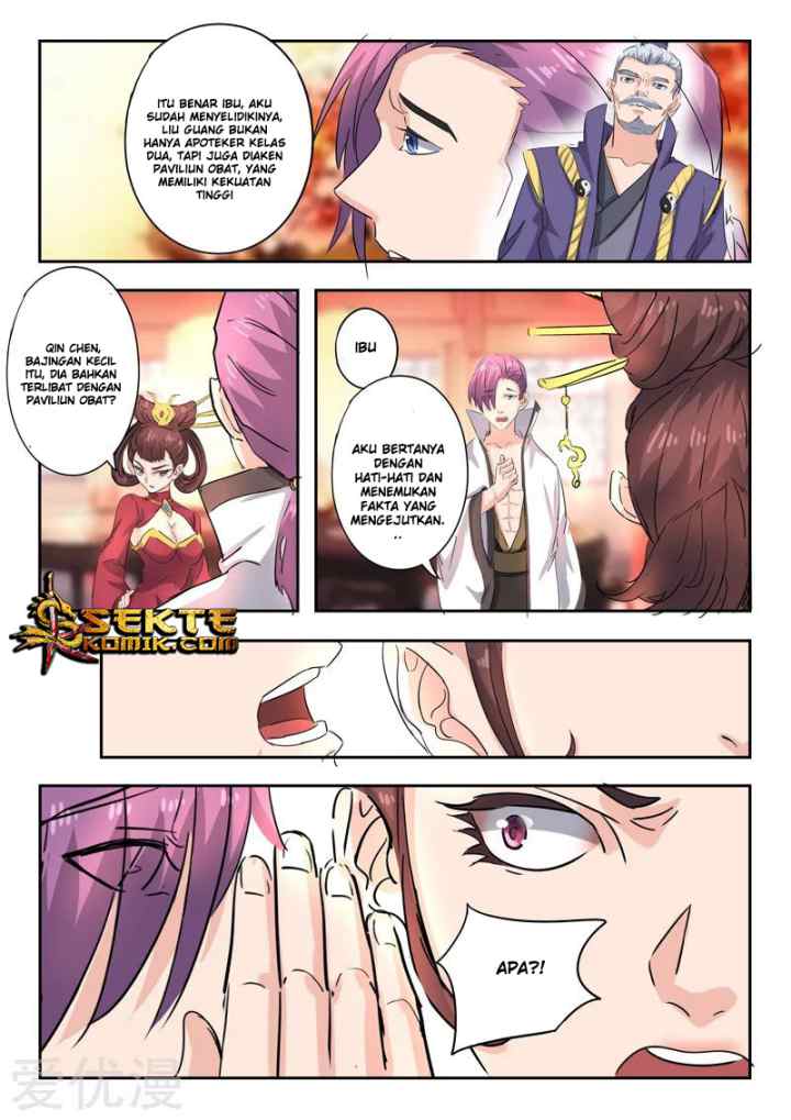 Martial Master chapter 393 halaman 10