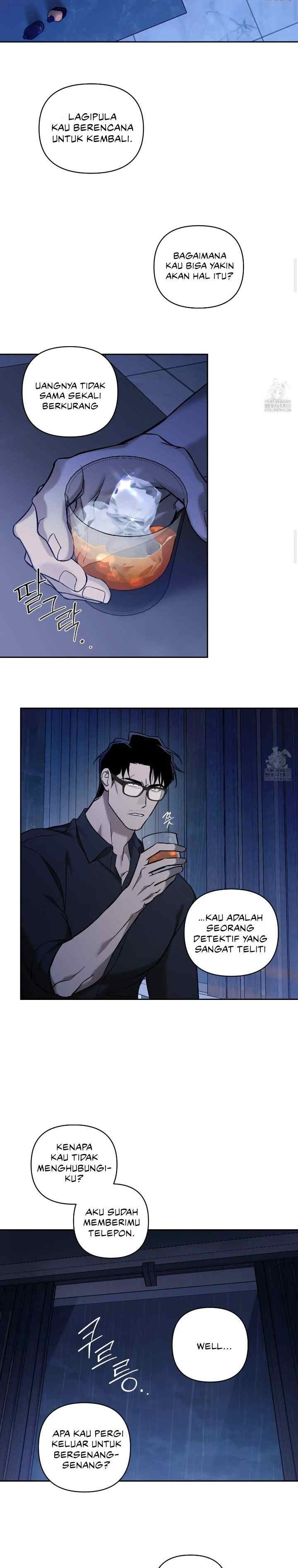 Blue Quicksand chapter 4 halaman 12