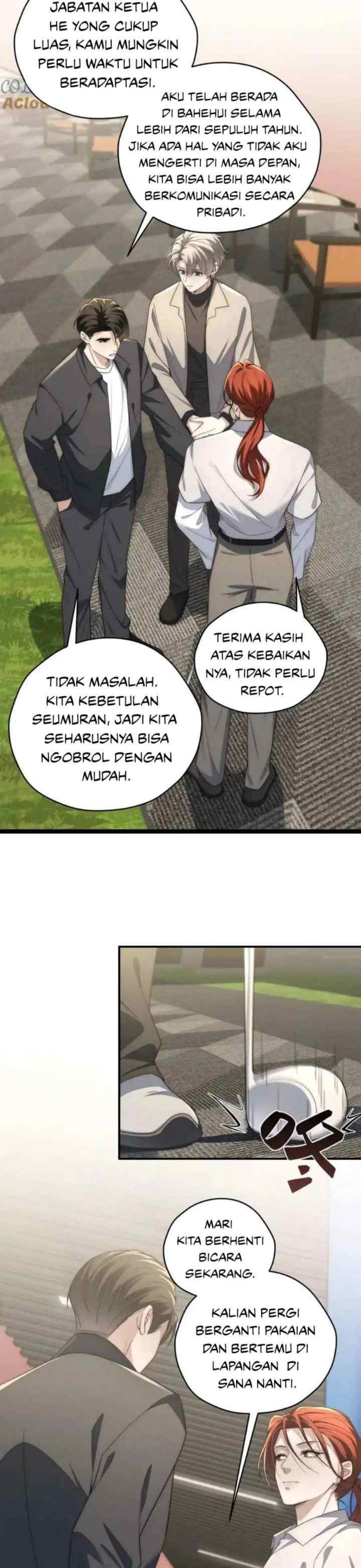 Listen To Me chapter 47 halaman 17