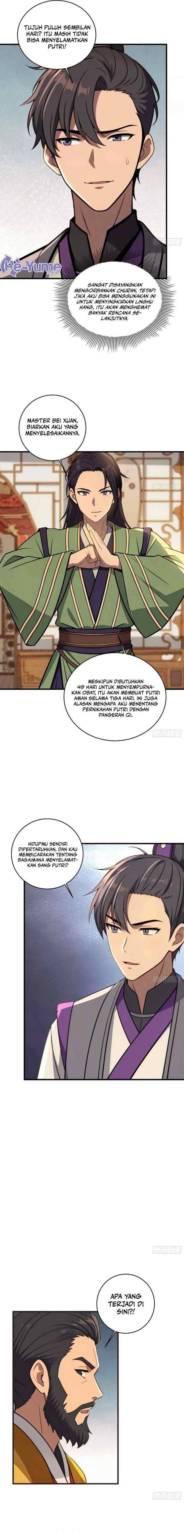 The Villain Wants to Live One More Day chapter 42 halaman 4