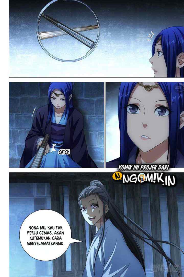 Demi-Gods and Semi-Devils chapter 9 halaman 4