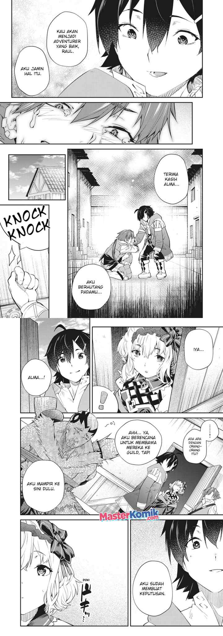 Sono Munou, Jitsuha Sekai Saikyou No Mahoutsukai chapter 7 halaman 12