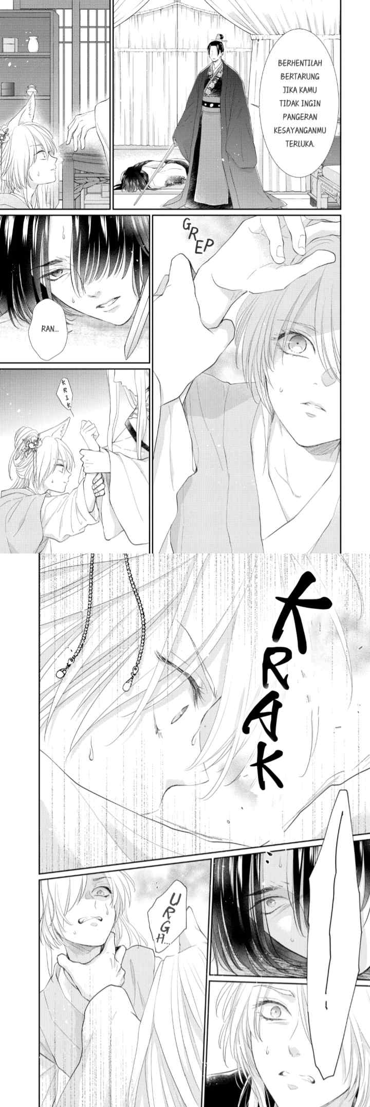 Ou no Kemono chapter 31 halaman 18