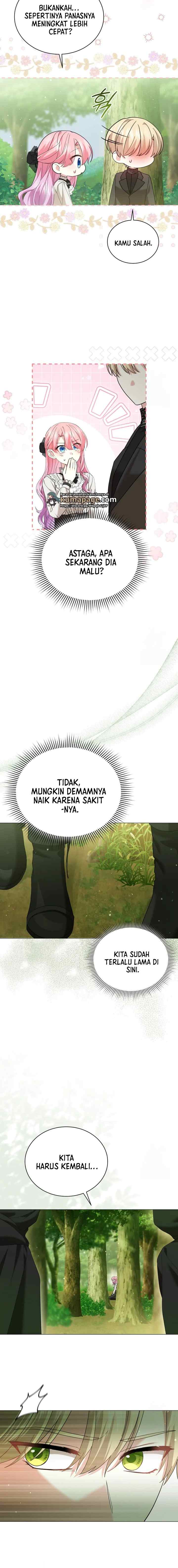 The Little Princess Waits for Her Breakup chapter 71 halaman 10