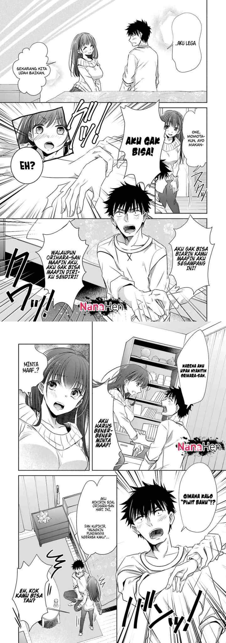 Choppiri Toshiue Demo Kanojo Ni Shite Kuremasu Ka? chapter 11 halaman 9