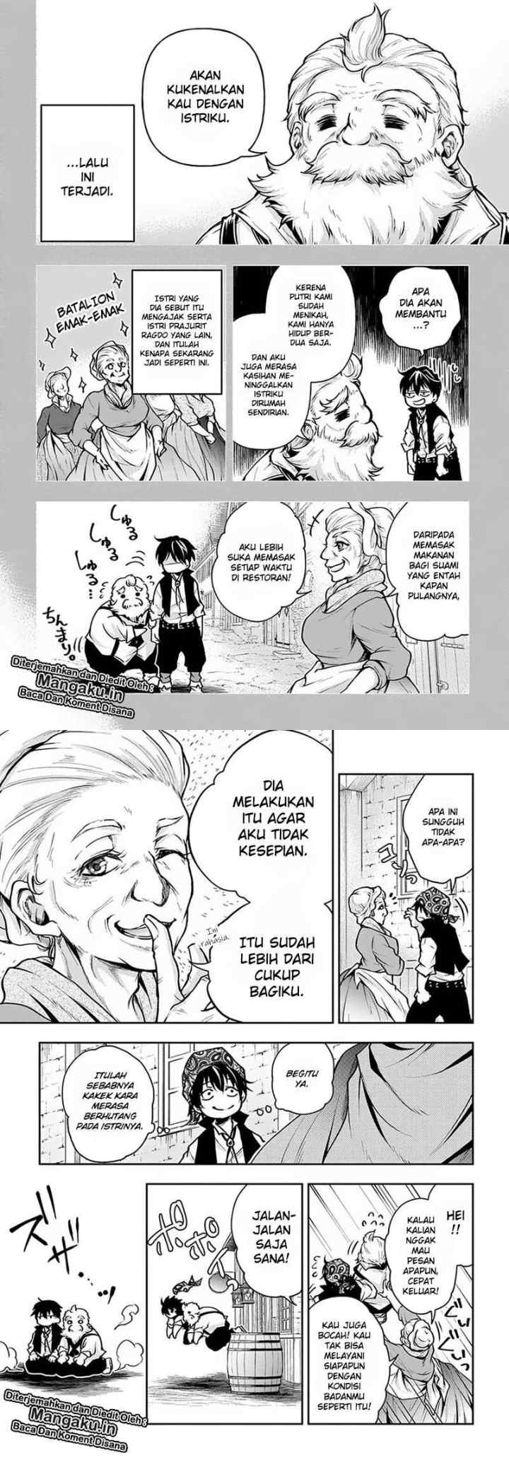 Isekai Demo Bunan ni Ikitai Shoukougun chapter 7 halaman 8