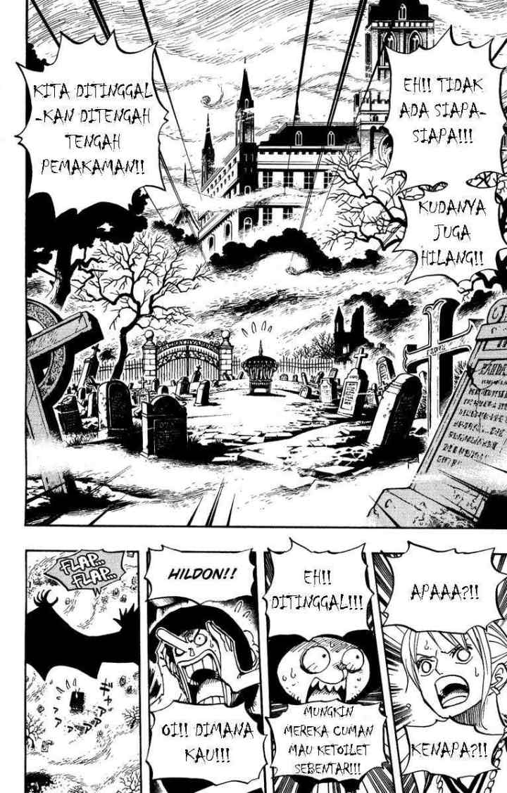 One Piece chapter 445 halaman 9
