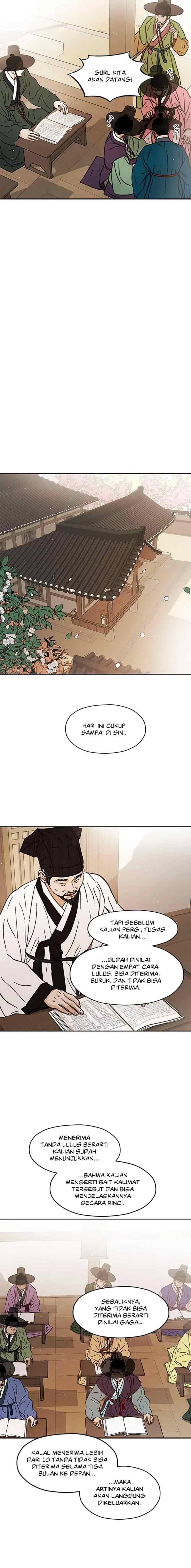 Shade of Plum Blossom chapter 9 halaman 6