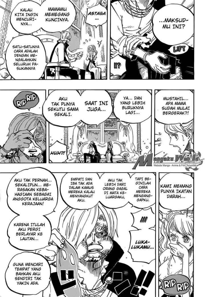 One Piece chapter 845 halaman 13