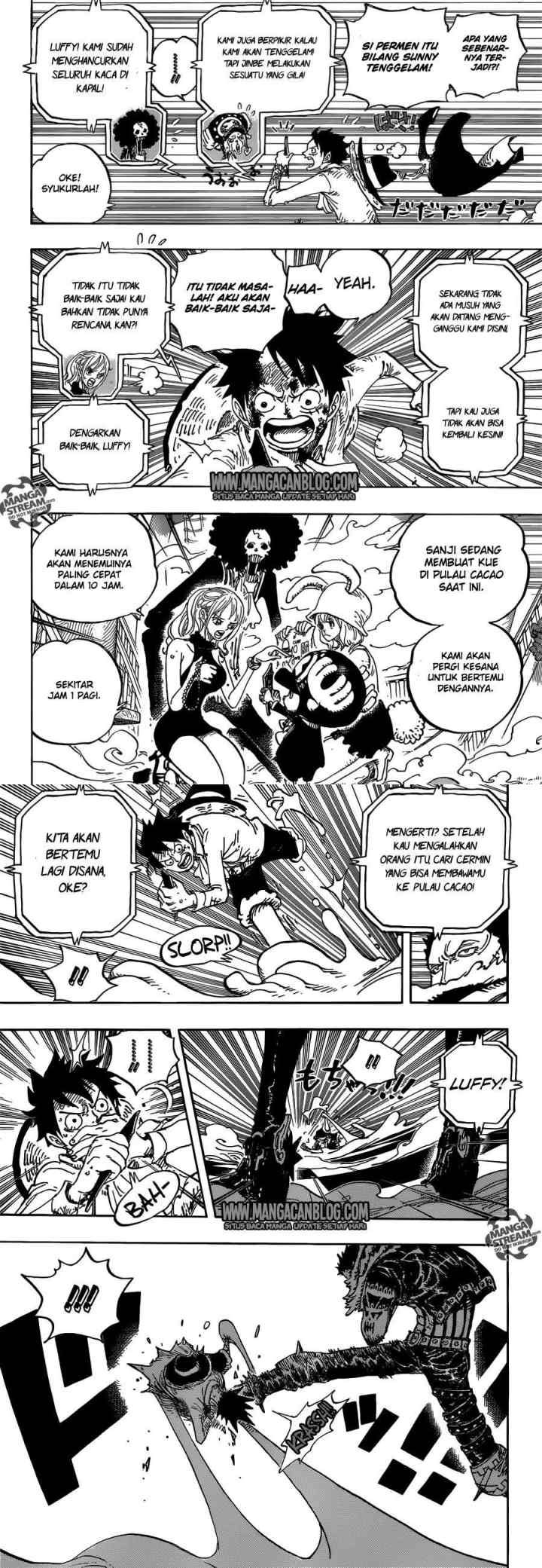 One Piece chapter 881 halaman 8