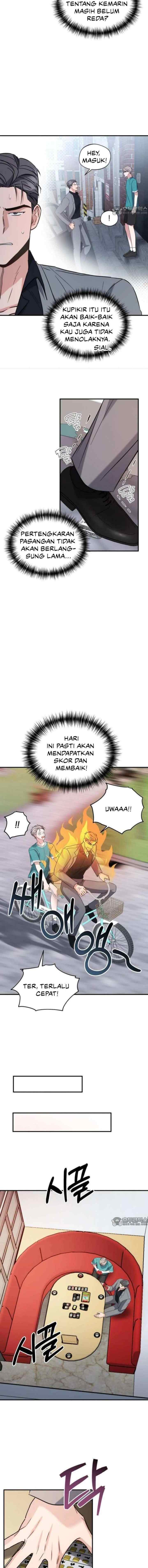 One Day A Gangster chapter 17 halaman 4
