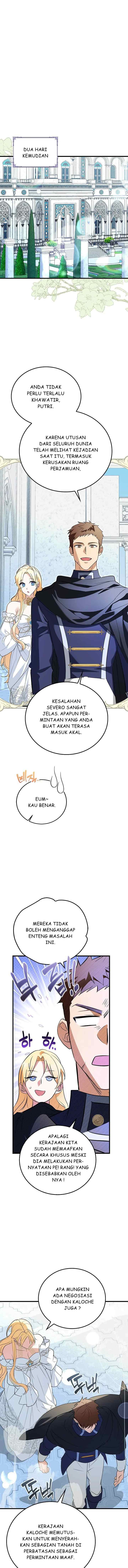 The Male Lead Is Trying to Change the Female Lead chapter 68 halaman 10