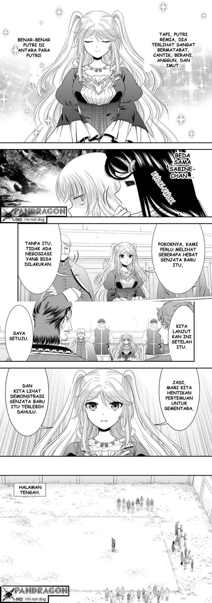 Rougo Ni Sonaete I Sekai De 8 Man-mai No Kinka O Tamemasu chapter 117 halaman 16