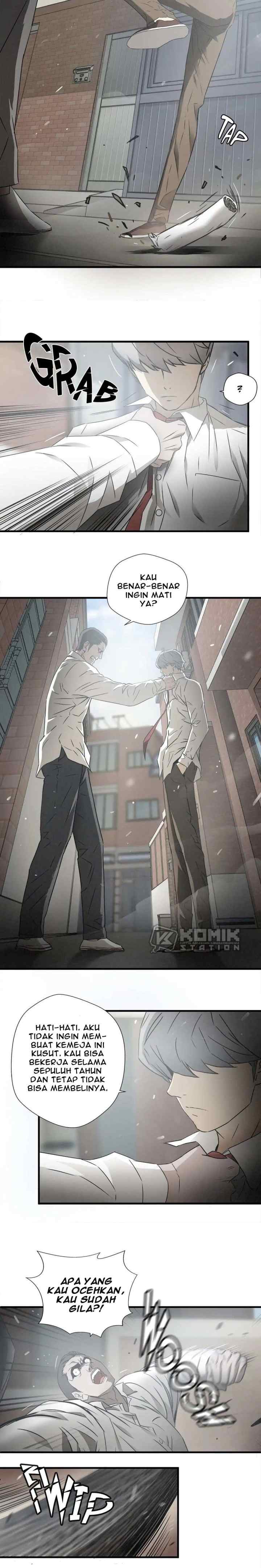 Greatest Outcast chapter 69.06 halaman 11
