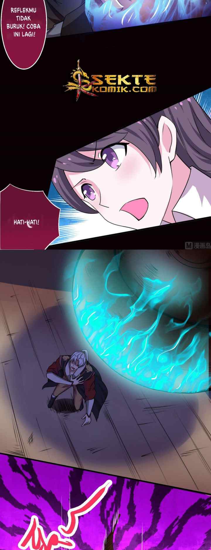 Magic Immortal Qi chapter 51 halaman 8