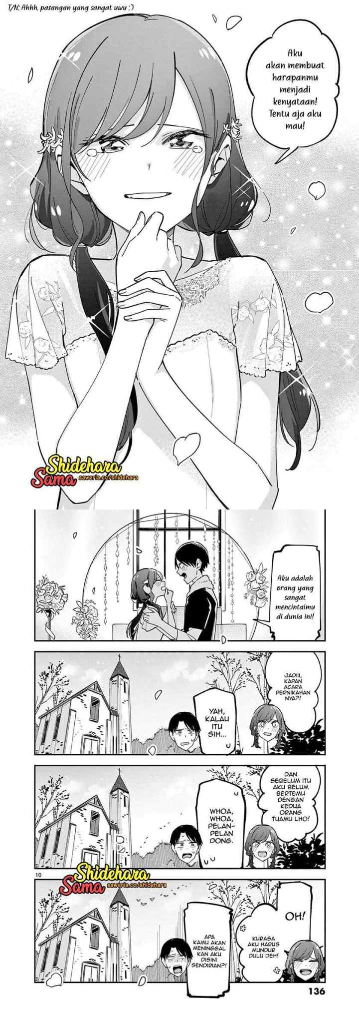 Pseudo Harem chapter 131 halaman 6