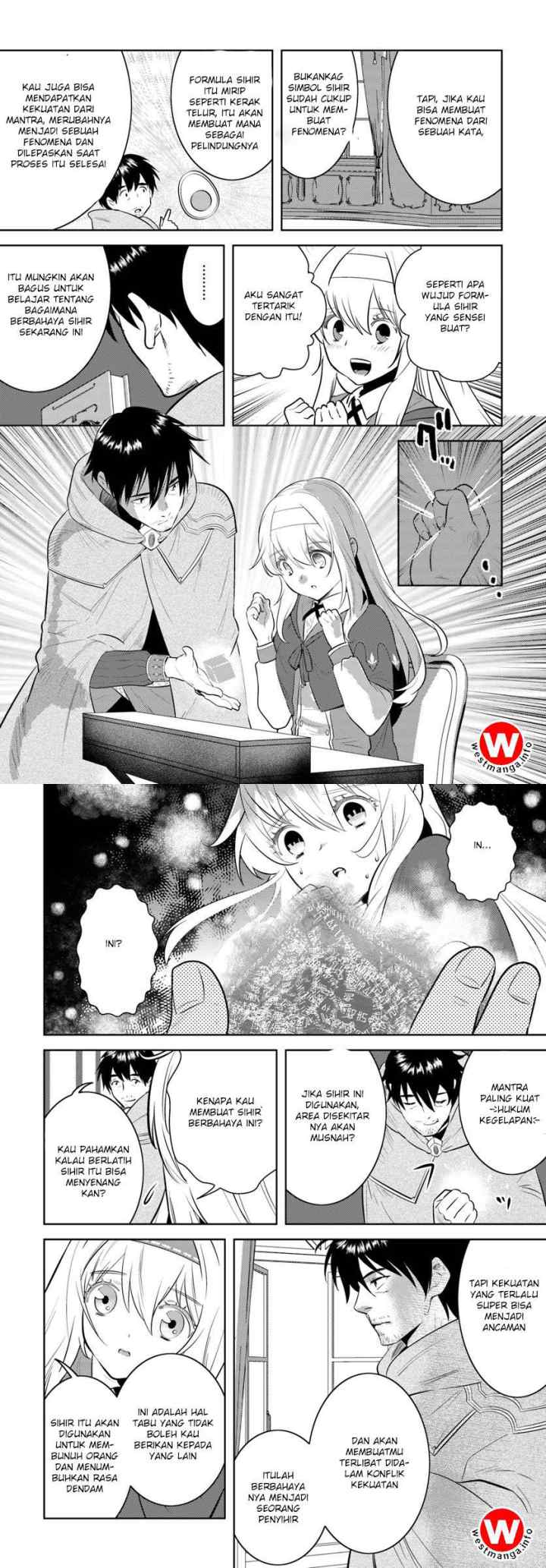 Arafoo Kenja no Isekai Seikatsu Nikki chapter 5 halaman 8