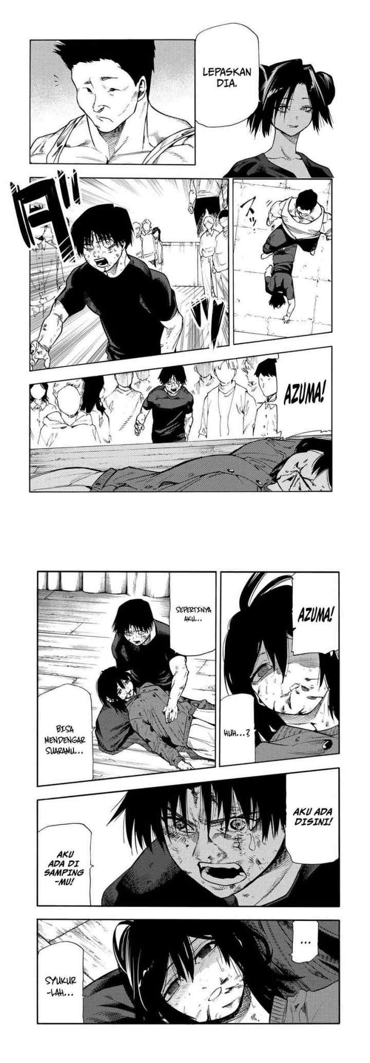 Cross of Six People chapter 208 halaman 13