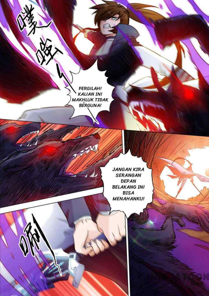 Spirit Sword Sovereign chapter 127 halaman 11
