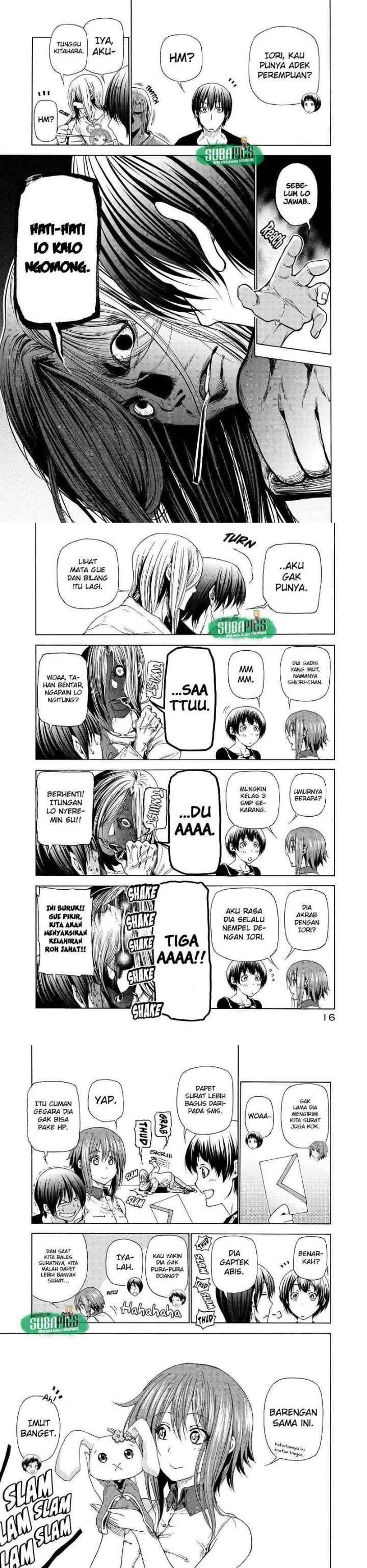 Grand Blue chapter 26 halaman 7