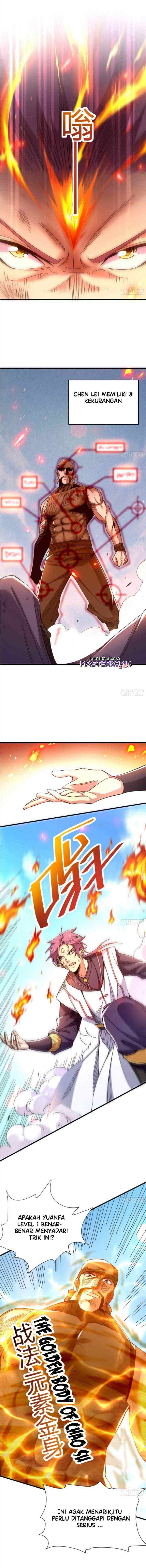 The Nine Realms Eyes Appeared chapter 16 halaman 7