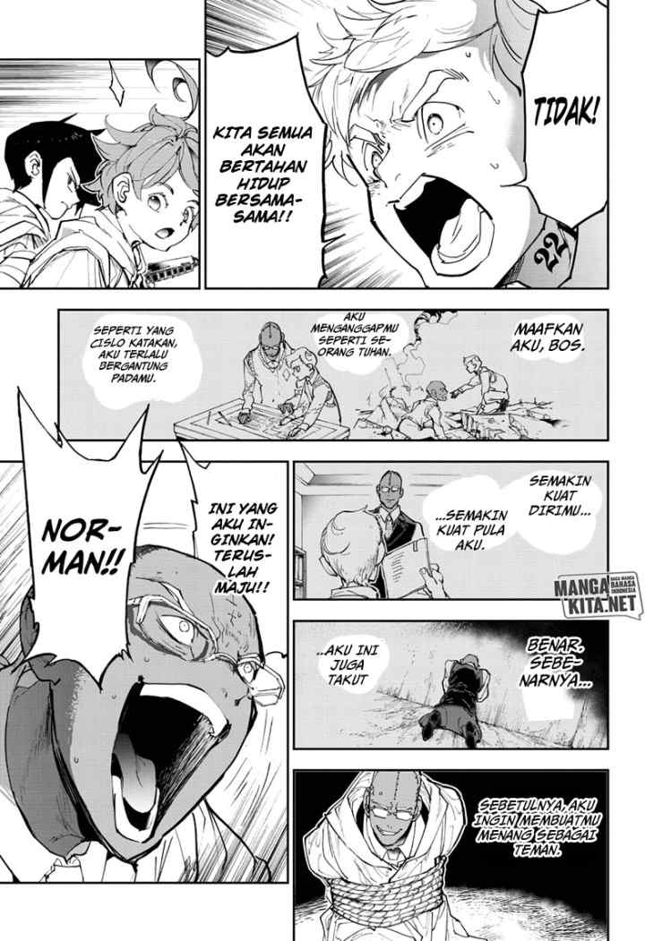 Yakusoku no Neverland chapter 168 halaman 15