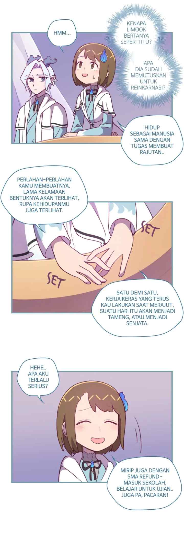 Refund High School chapter 130 halaman 14