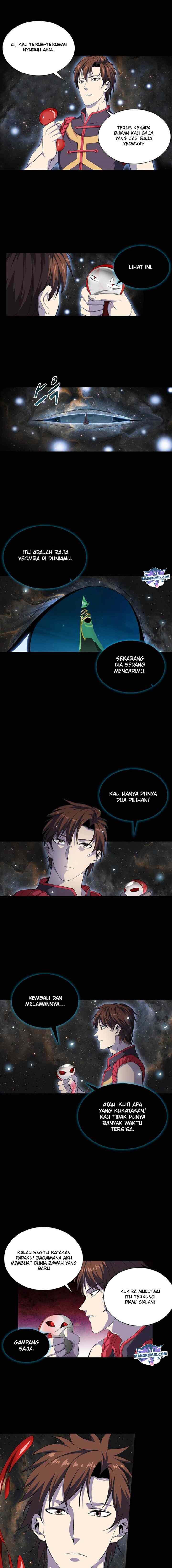 The God of Death chapter 2 halaman 10